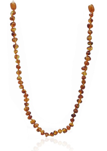 Ukrayna Damla Kehribar Çocuk Kolyesi 201023496