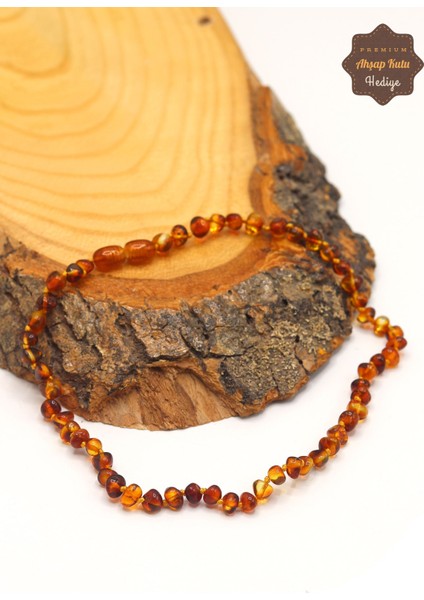 Ukrayna Damla Kehribar Çocuk Kolyesi 201023496 fiyatları