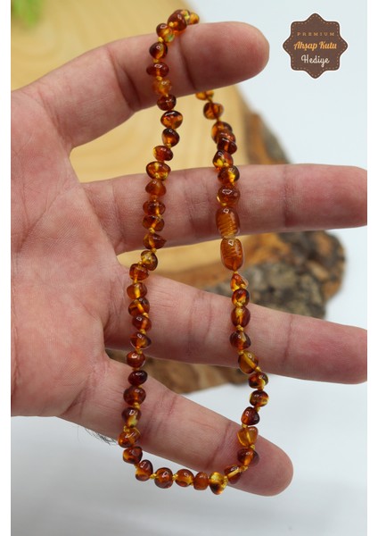 Ukrayna Damla Kehribar Çocuk Kolyesi 201023496 modelleri