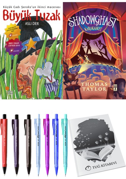 Shadowghast Karakasvet ve Büyük Tuzak 2'li Set - Kalem