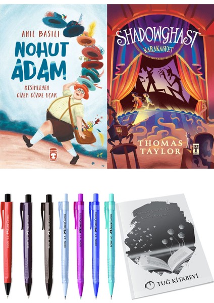 Shadowghast Karakasvet ve Nohut Adam 2'li Set - Kalem