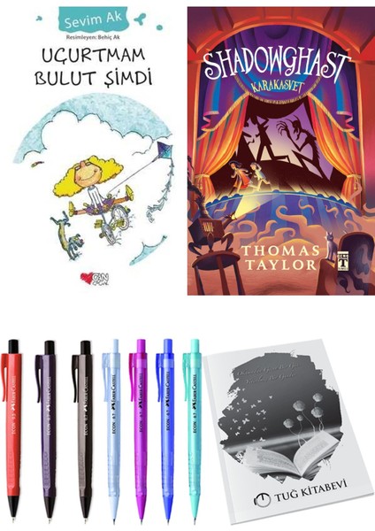Shadowghast Karakasvet ve Uçurtmam Bulut Şimdi 2'li Set - Kalem