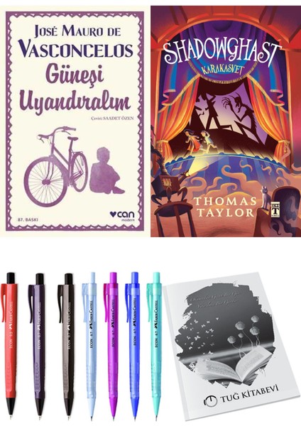 Shadowghast Karakasvet ve Güneşi Uyandıralım 2'li Set - Kalem