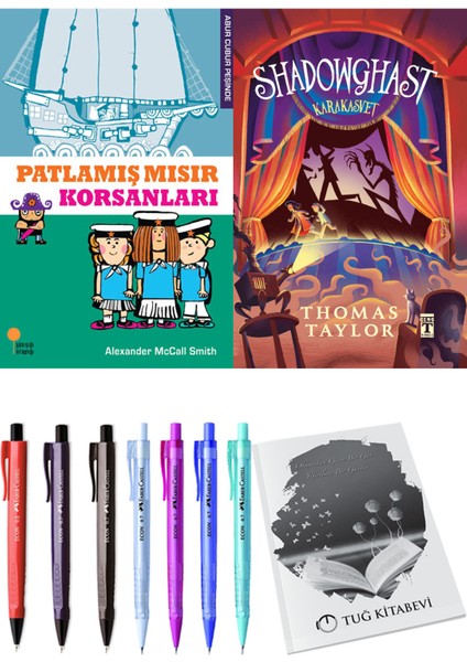 Shadowghast Karakasvet ve Patlamış Mısır Korsanları 2'li Set - Kalem
