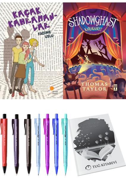Shadowghast Karakasvet ve Kaçak Kahramanlar 2'li Set - Kalem