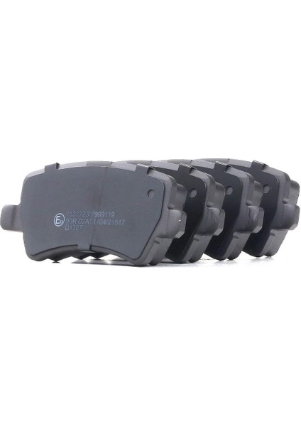 Volvo Arka Fren Balatası (S60II-S80II-V60-XC70II-XC60I) (07-19) 31445796 32300257 32300259 indirimleri