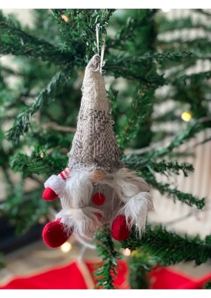 Noel Baba Yeni Yıl Yıl Özel Lux Yılbaşı Ağacı Süsü Lüks Çam Ağacı Süsü