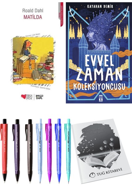 Evvel Zaman Koleksiyoncusu ve Matilda 2'li Set - Kalem