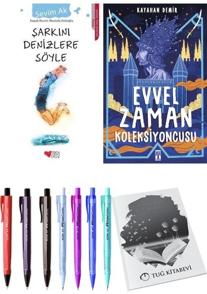 Evvel Zaman Koleksiyoncusu ve Şarkını Denizlere Söyle 2'li Set - Kalem