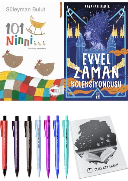 Evvel Zaman Koleksiyoncusu ve 101 Ninni Süleyman Bulut 2'li Set - Kalem