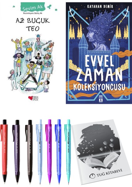 Evvel Zaman Koleksiyoncusu ve Az Buçuk Teo 2'li Set - Kalem