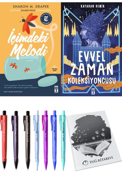 Evvel Zaman Koleksiyoncusu ve İçimdeki Melodi 2'li Set - Kalem