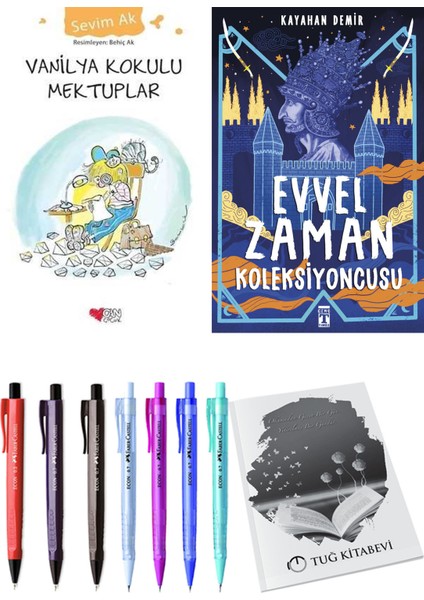 Evvel Zaman Koleksiyoncusu ve Vanilya Kokulu Mektuplar 2'li Set - Kalem