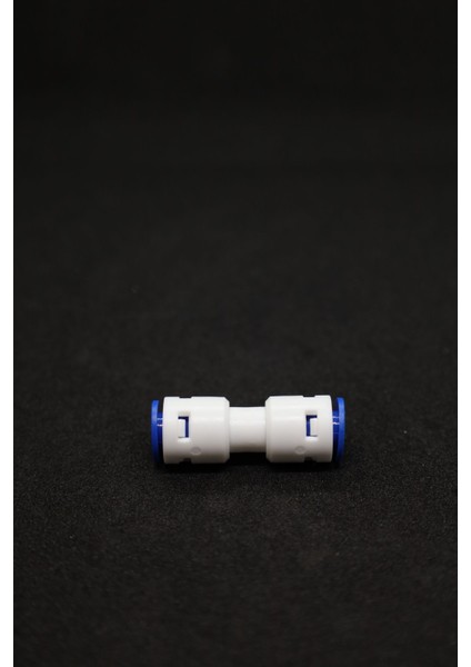 6 mm Quick x 6 mm Quick Düz Hortum Birleştirici