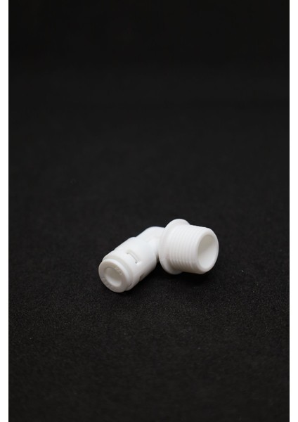 6 mm Quick x 10 mm Diş (Pompa Dirseği) Dirsek