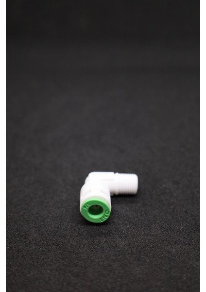 6 mm Quick Dişli Dirsek Çekvalf