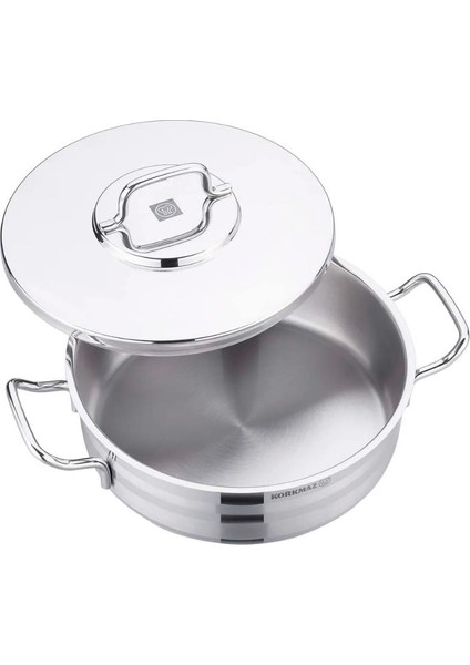 Astra2 Dayanıklı Kısa Tencere 24X8 cm A2034 modelleri