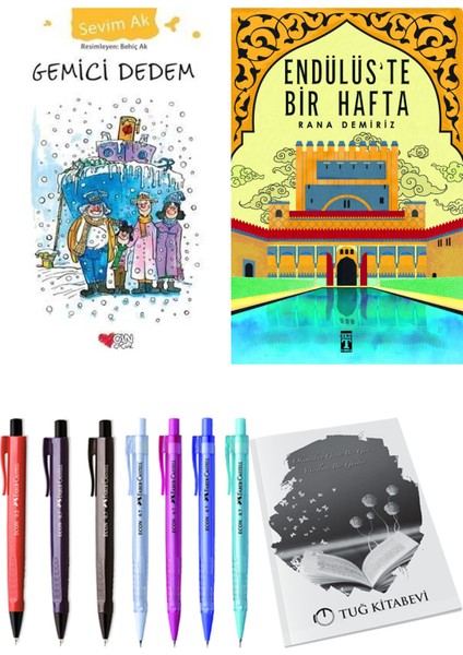 Endülüs'te Bir Hafta ve Gemici Dedem 2'li Set - Kalem