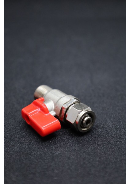 6 mm Metal Küresel Vana -2