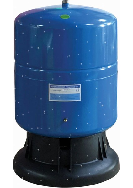 11 Galon 40 Litre Su Arıtma Tankı