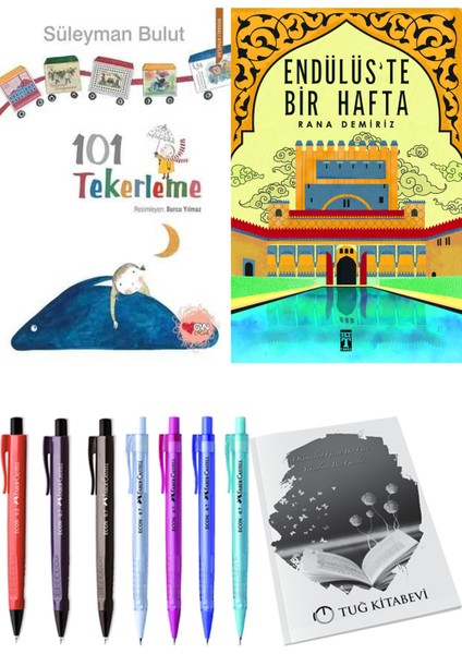 Endülüs'te Bir Hafta ve 101 Tekerleme 2'li Set - Kalem