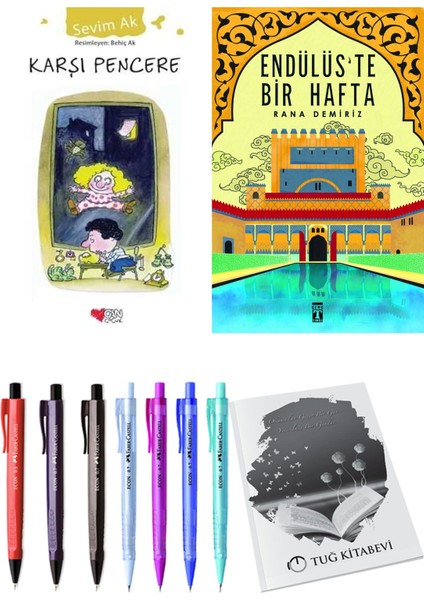 Endülüs'te Bir Hafta ve Karşı Pencere 2'li Set - Kalem