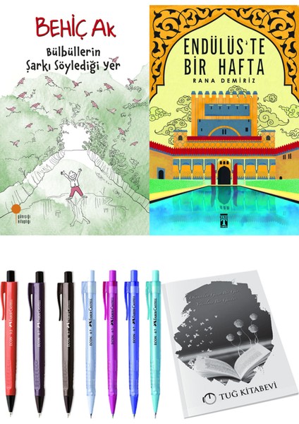 Endülüs'te Bir Hafta ve Bülbüllerin Şarkı Söylediği Yer 2'li Set - Kalem