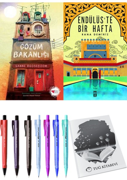 Endülüs'te Bir Hafta ve Çözüm Bakanlığı 2'li Set - Kalem