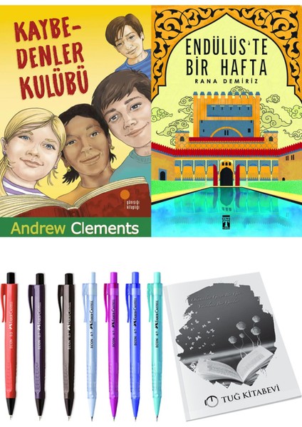 Endülüs'te Bir Hafta ve Kaybedenler Kulübü 2'li Set - Kalem