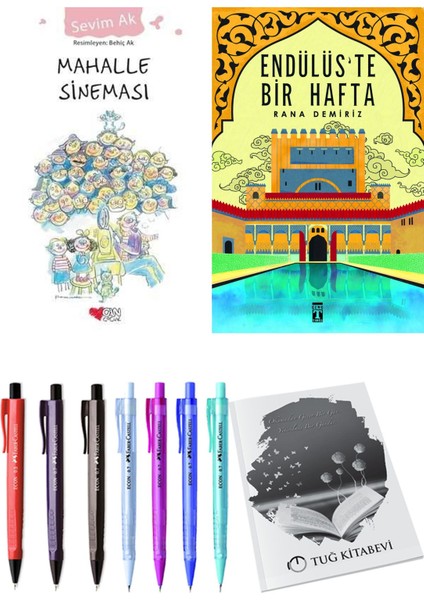 Endülüs'te Bir Hafta ve Mahalle Sineması 2'li Set - Kalem