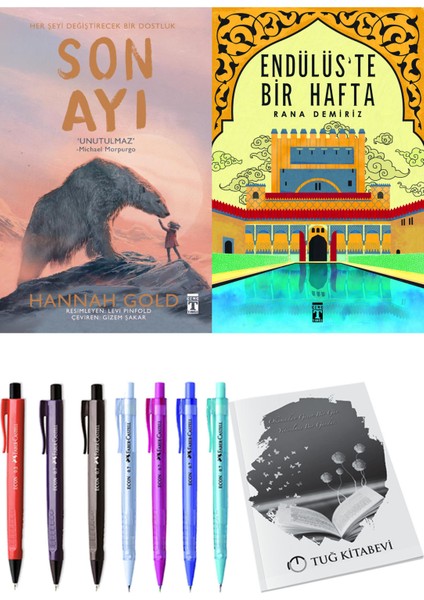 Endülüs'te Bir Hafta ve Son Ayı 2'li Set - Kalem