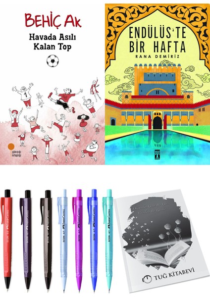 Endülüs'te Bir Hafta ve Havada Asılı Kalan Top 2'li Set - Kalem