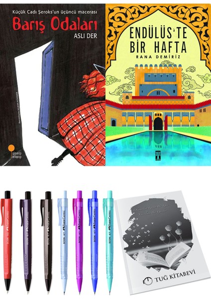 Endülüs'te Bir Hafta ve Barış Odaları 2'li Set - Kalem