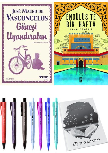 Endülüs'te Bir Hafta ve Güneşi Uyandıralım 2'li Set - Kalem