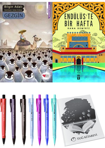 Endülüs'te Bir Hafta ve Gezgin 2'li Set - Kalem