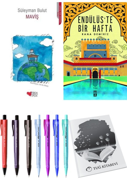 Endülüs'te Bir Hafta ve Maviş 2'li Set - Kalem
