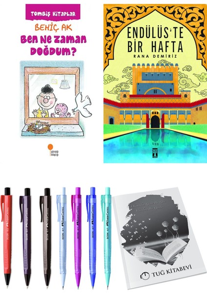 Endülüs'te Bir Hafta ve Ben Ne Zaman Doğdum? 2'li Set - Kalem