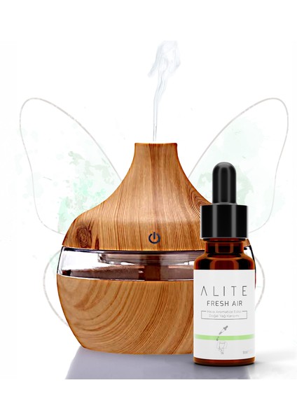 Fresh Air Burun Açıcı + Humidifer Hava Nemlendirici Set