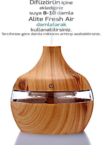 Fresh Air Burun Açıcı + Humidifer Hava Nemlendirici Set modelleri
