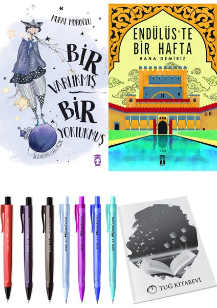 Endülüs'te Bir Hafta ve Bir Varlıkmış Bir Yoklukmuş 2'li Set - Kalem