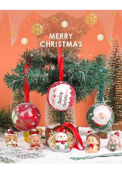 Yeşil Metal Çam Ağacı Süsü Topu Sürpriz Hediye Noel Teması fırsatları