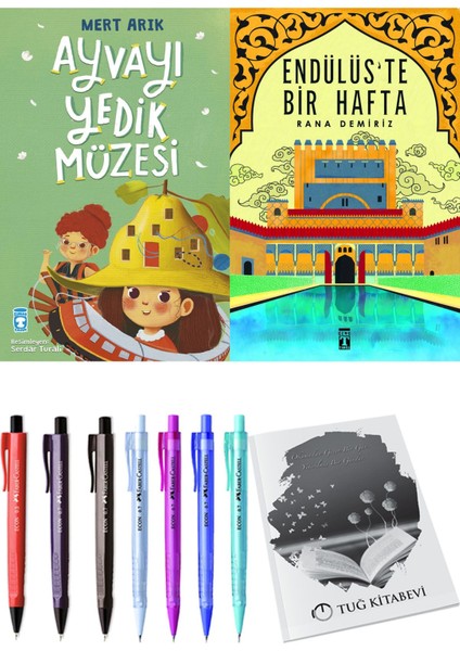 Endülüs'te Bir Hafta ve Ayvayı Yedik Müzesi 2'li Set - Kalem