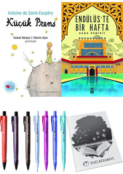 Endülüs'te Bir Hafta ve Küçük Prens 2'li Set - Kalem