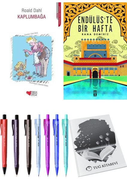 Endülüs'te Bir Hafta ve Kaplumbağa 2'li Set - Kalem