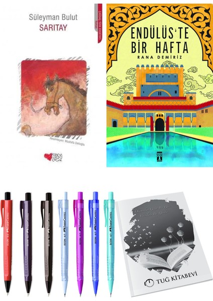 Endülüs'te Bir Hafta ve Sarıtay 2'li Set - Kalem