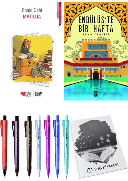 Endülüs'te Bir Hafta ve Matilda 2'li Set - Kalem