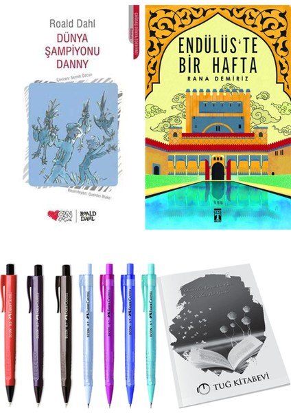 Endülüs'te Bir Hafta ve Dünya Şampiyonu Danny 2'li Set - Kalem
