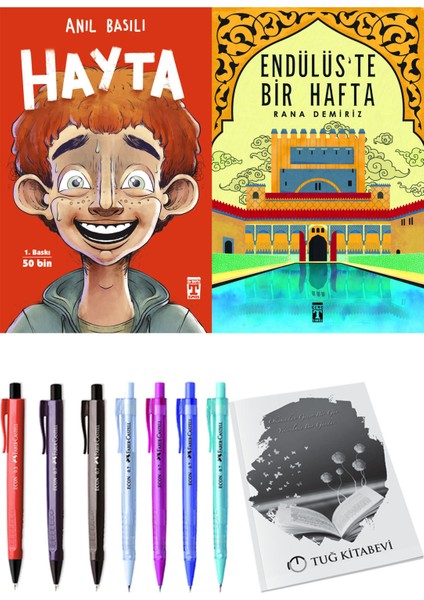 Endülüs'te Bir Hafta ve Hayta 2'li Set - Kalem