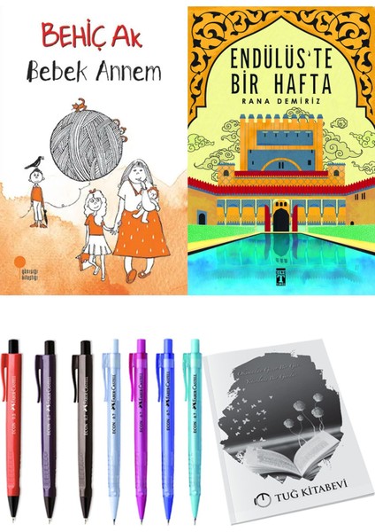 Endülüs'te Bir Hafta ve Bebek Annem 2'li Set - Kalem