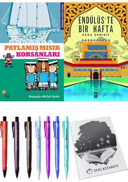 Endülüs'te Bir Hafta ve Patlamış Mısır Korsanları 2'li Set - Kalem